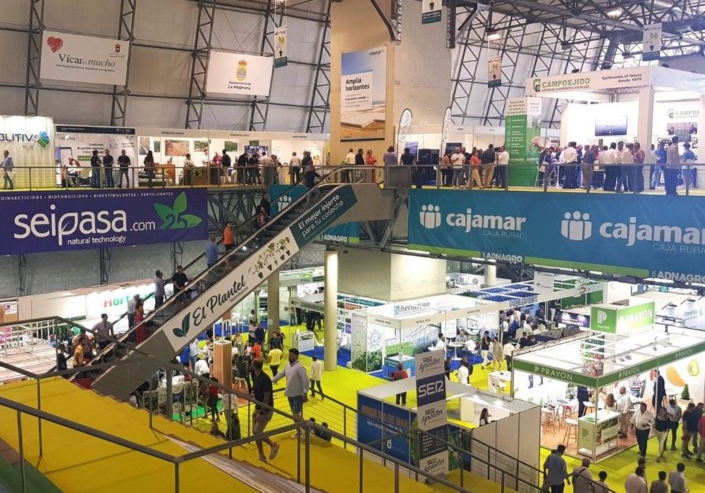 El sector de la agricultura intensiva y de la industria auxiliar se dará cita de nuevo en la Feria Internacional Infoagro Exhibition, del 21 al 23 de mayo de 2025