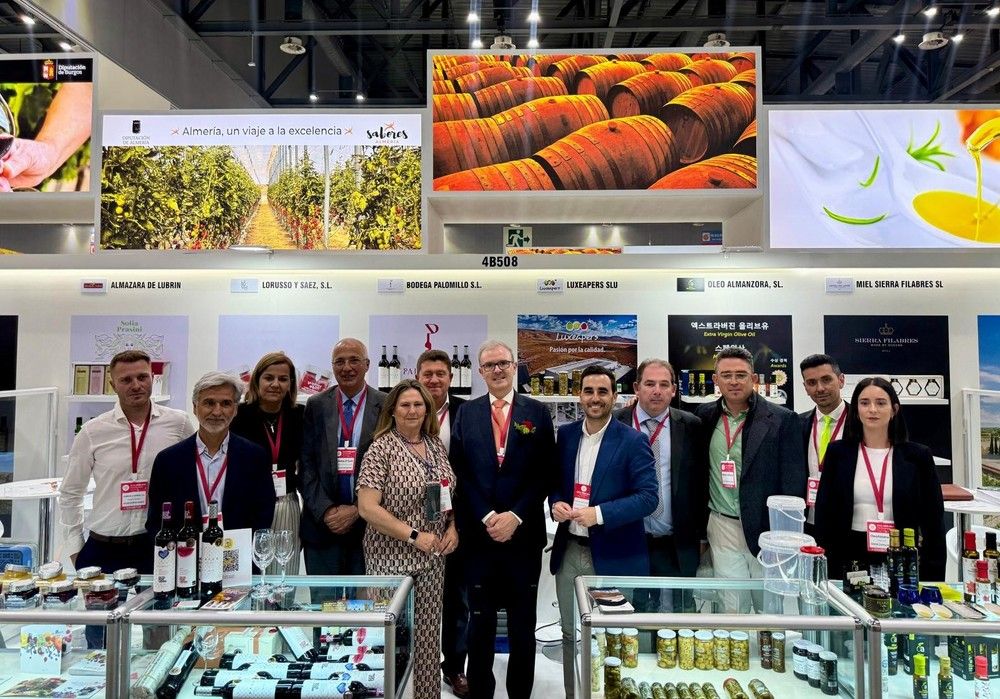 ‘Sabores Almería’ inicia en Corea del Sur su puesta de largo en el mercado asiático