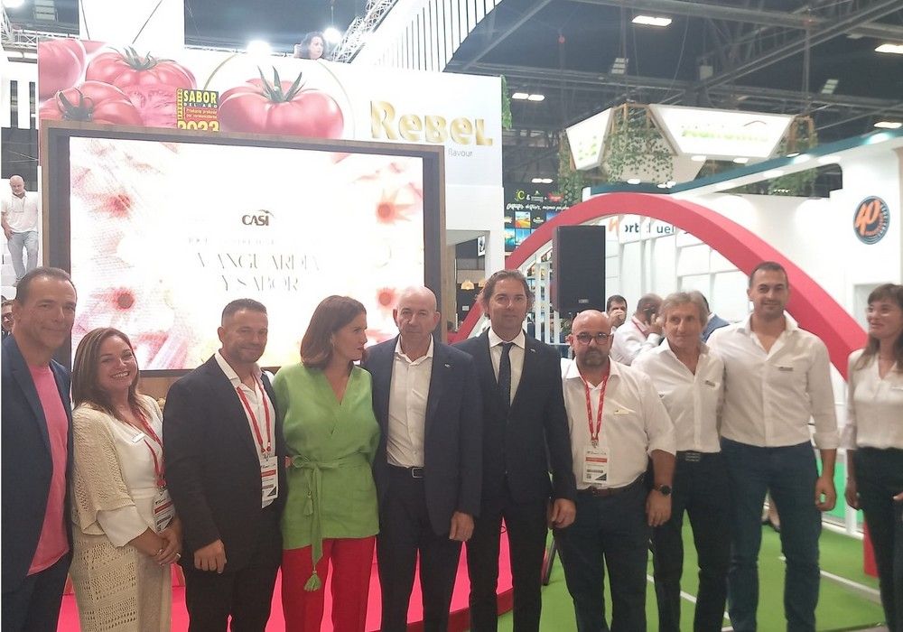 CASI presenta en Fruit Attraction sus packagings más especiales y las II Jornadas del Tomate de Sabor