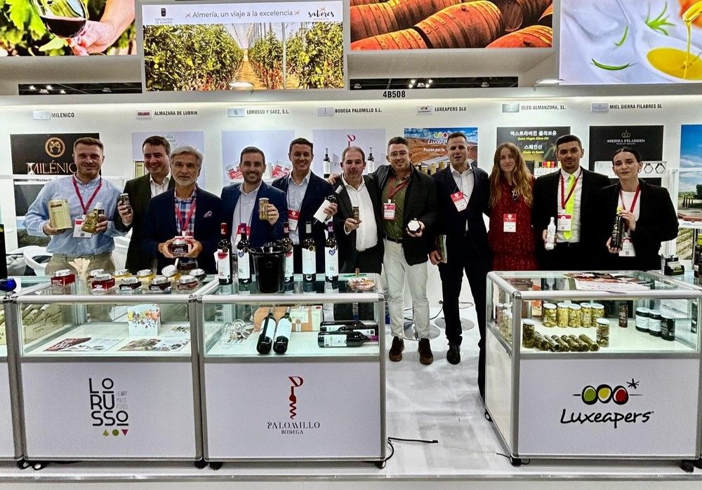 ‘Sabores Almería’ despliega su potencial en Corea del Sur como puerta de entrada al mercado asiático