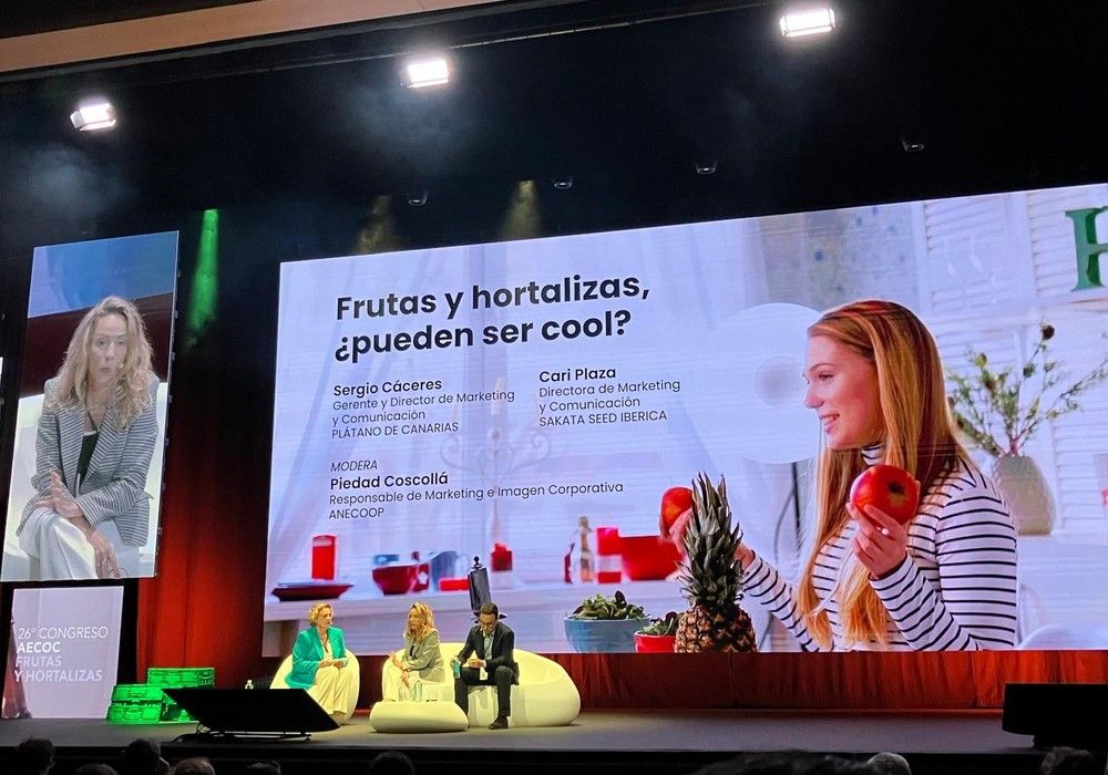 Love Klabaza, protagonista en AECOC, el mayor Congreso nacional de frutas y hortalizas