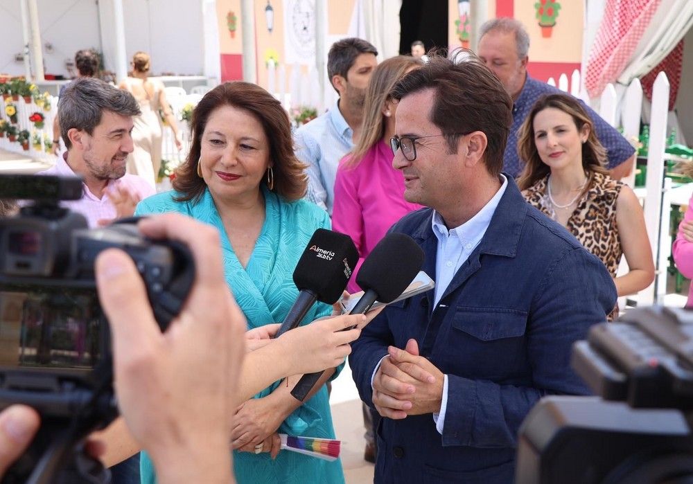 Crespo defiende en El Ejido la alimentación como eje prioritario dentro de la Agenda Estratégica 2024-2029