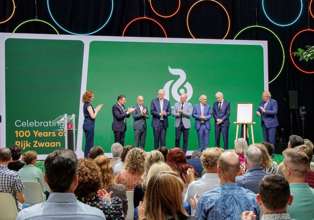 Rijk Zwaan recibe el Título Royal Honorífico