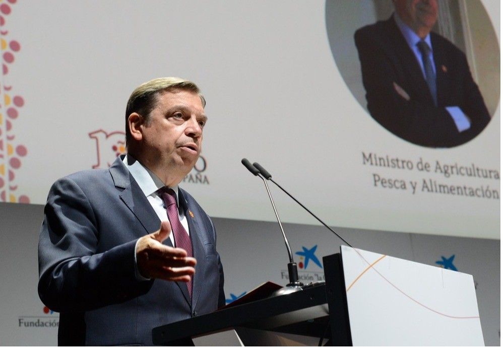 Luis Planas destaca el acuerdo de todas las comunidades autónomas para modificar el Plan Estratégico de la Política Agraria Común (PAC)