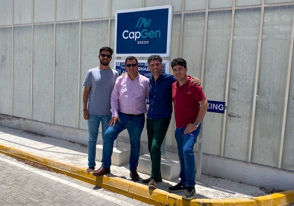 CapGen Seeds expande su presencia en Europa con nueva sucursal en Italia