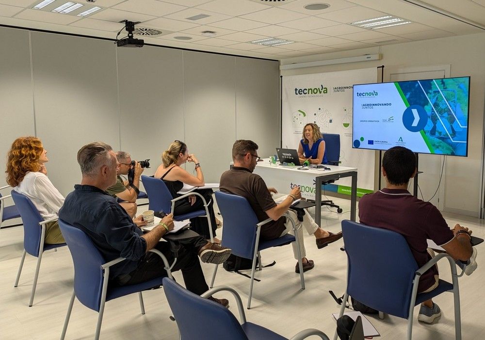 Tecnova presenta 12 nuevos Grupos Operativos para afrontar los desafíos del sector agrícola