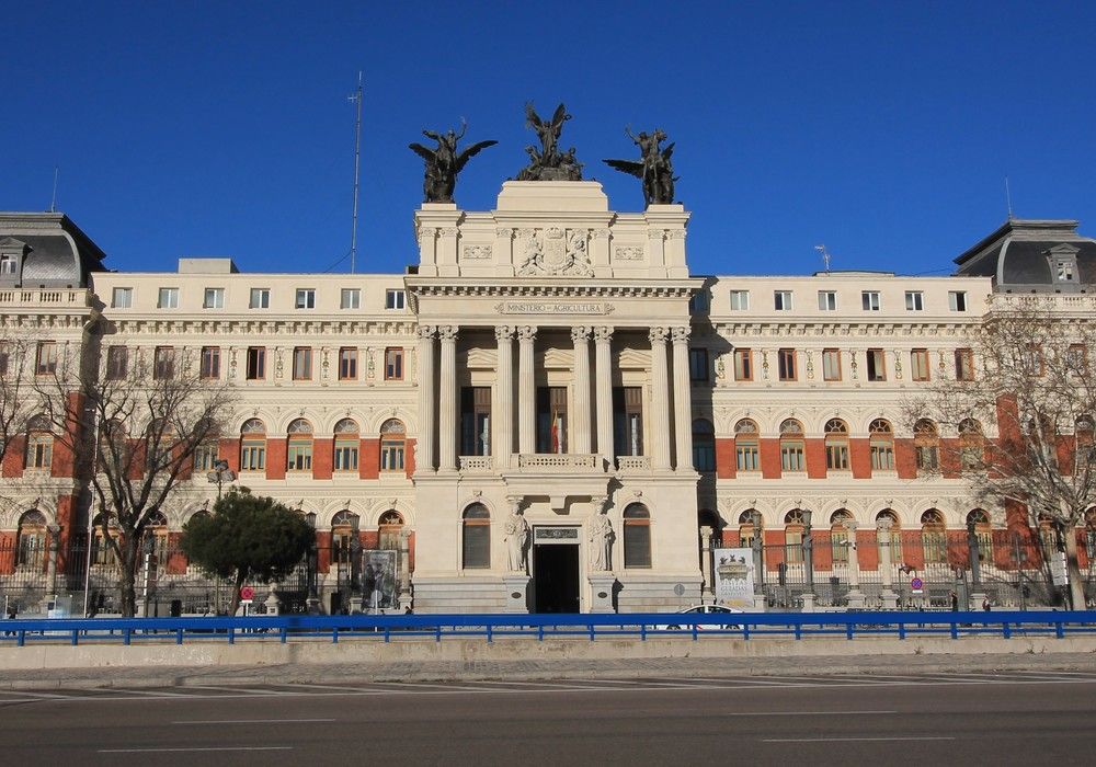 El Gobierno desarrolla la estructura orgánica básica del Ministerio de Agricultura, Pesca y Alimentación