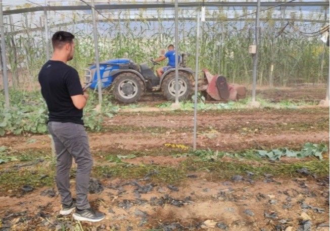 El Ifapa La Mojonera imparte una jornada de biosolarización para mejorar la salud del suelo en cultivos hortícolas