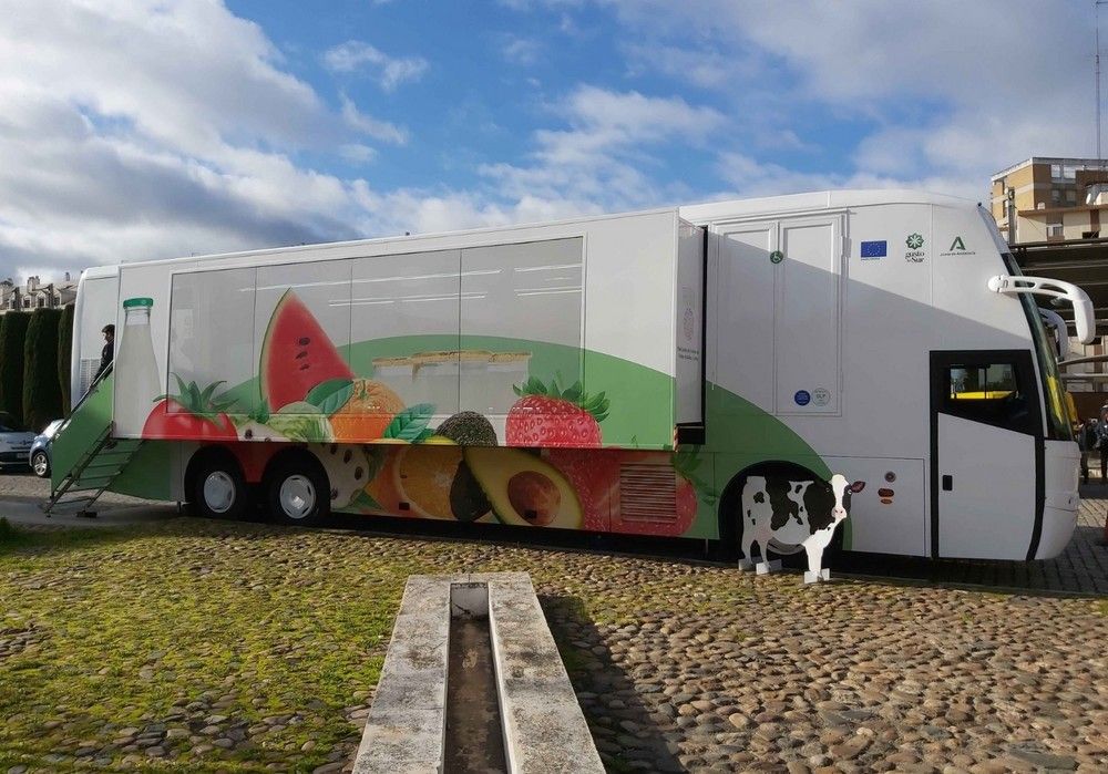 La Junta ha repartido más de 6,3 millones de dosis de frutas, hortalizas y leche durante el curso 2023-2024
