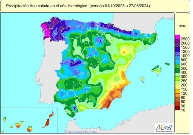 ASAJA exige acción inmediata ante la “sequía extrema en Almería”