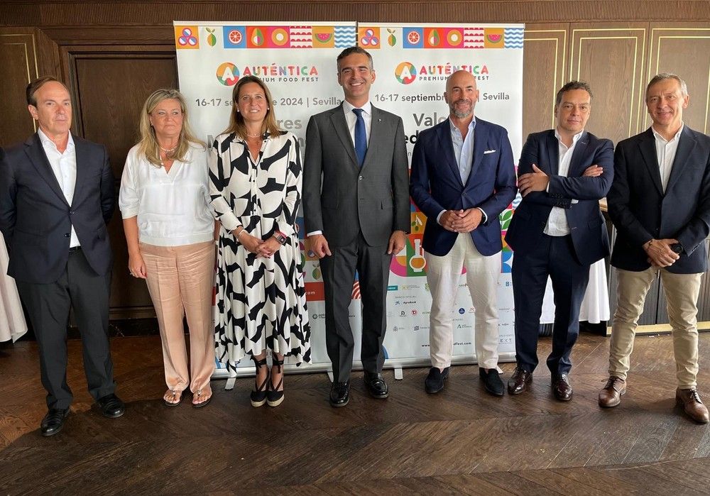 La Junta destaca que AUTÉNTICA sitúa a Andalucía como escenario gastronómico internacional de productos de alta calidad