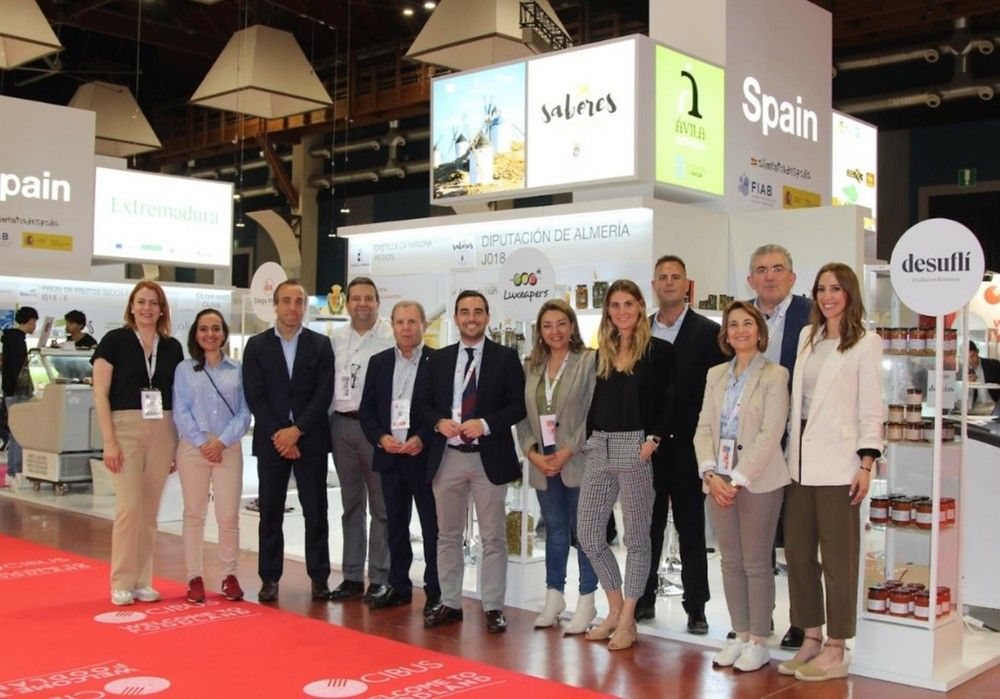 ‘Sabores Almería’ viaja a Londres para mostrar la excelencia de sus productos y potenciar su presencia internacional