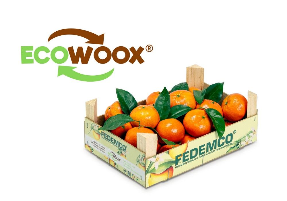 El sector del envase de madera presenta ECOWOOX®