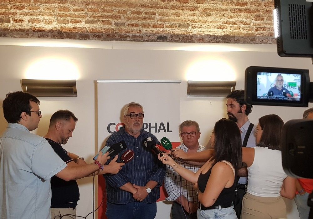 COEXPHAL y la Mesa en Defensa del Ferrocarril de Almería abordarán las posibilidades del transporte intermodal en el Poniente para el sector agrícola