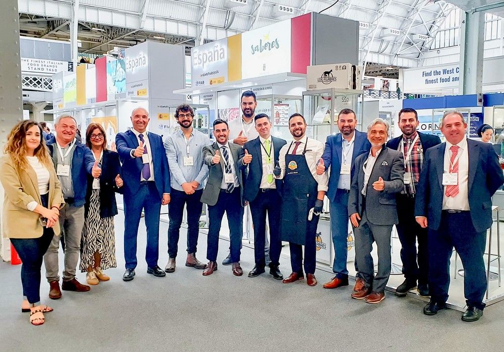 La personalidad de 'Sabores Almería' brilla en la feria gastronómica de Londres