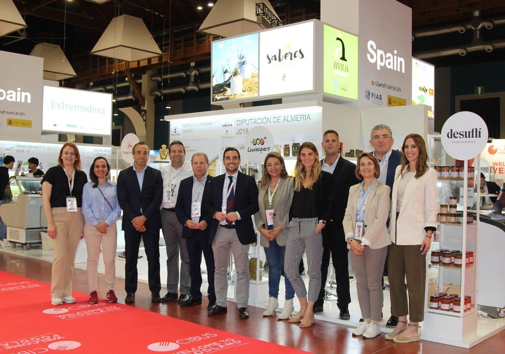 ‘Sabores Almería’ desembarca en EEUU con stand propio en la feria Americas Food