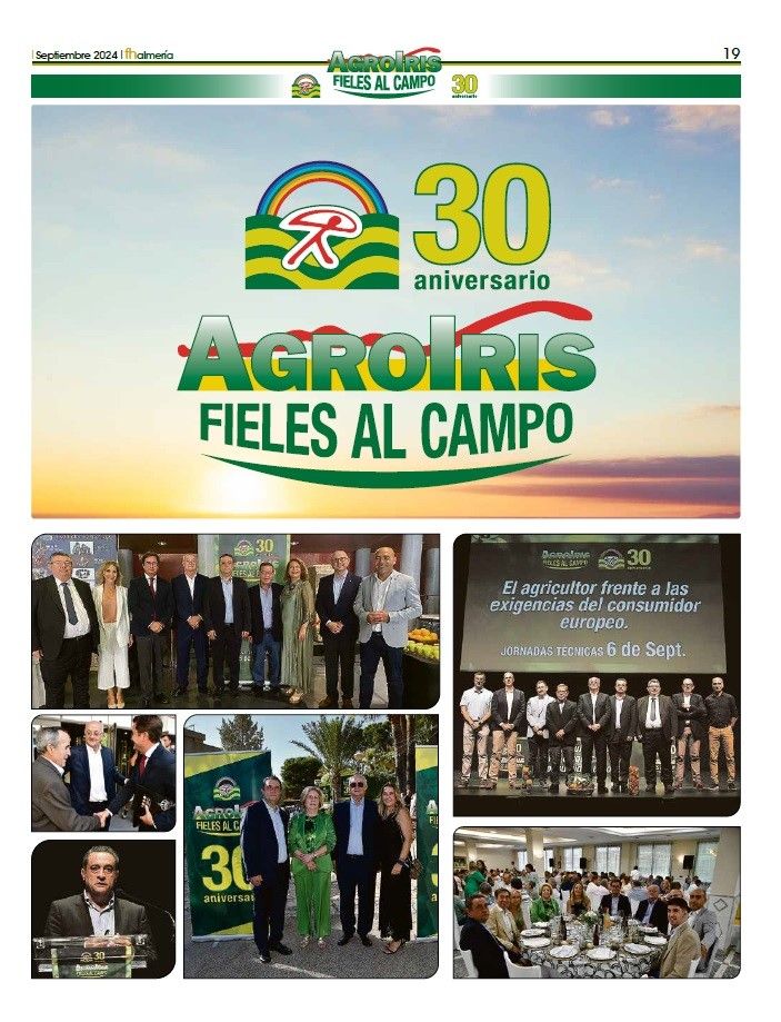 Especial 30 aniversario de Agroiris