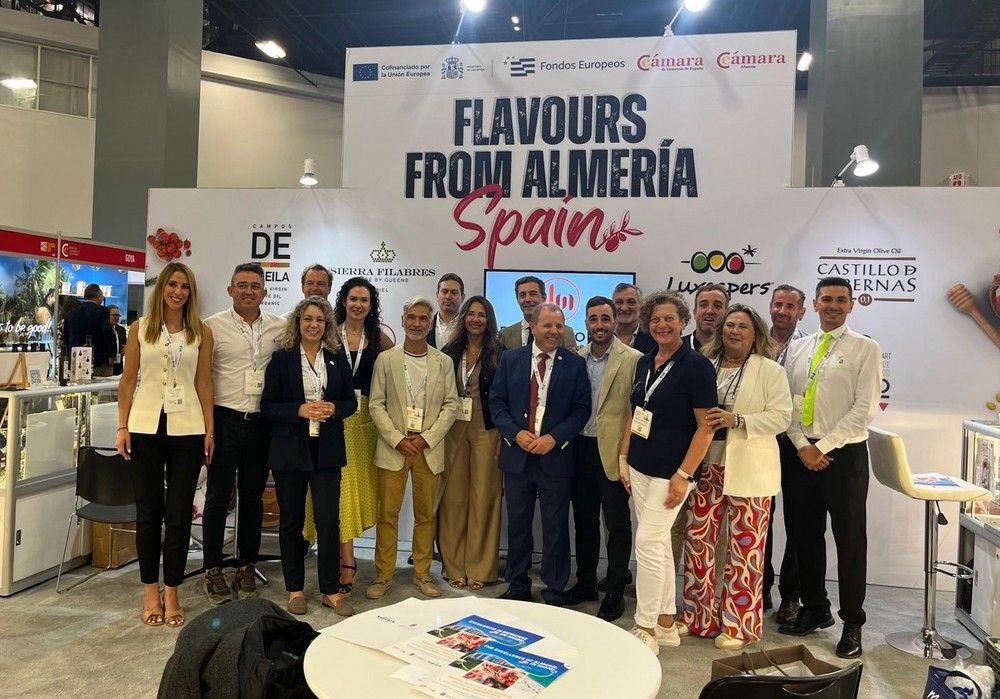 ‘Sabores Almería’ se abre al mercado de EEUU con su presencia en Americas Food