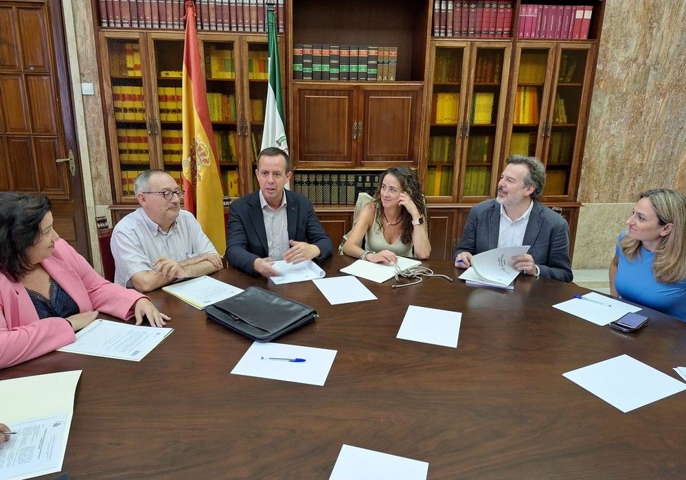 Nueva reunión de la Comisión provincial de seguimiento del Plan de Fomento de Empleo Agrario para el ejercicio 2024-25