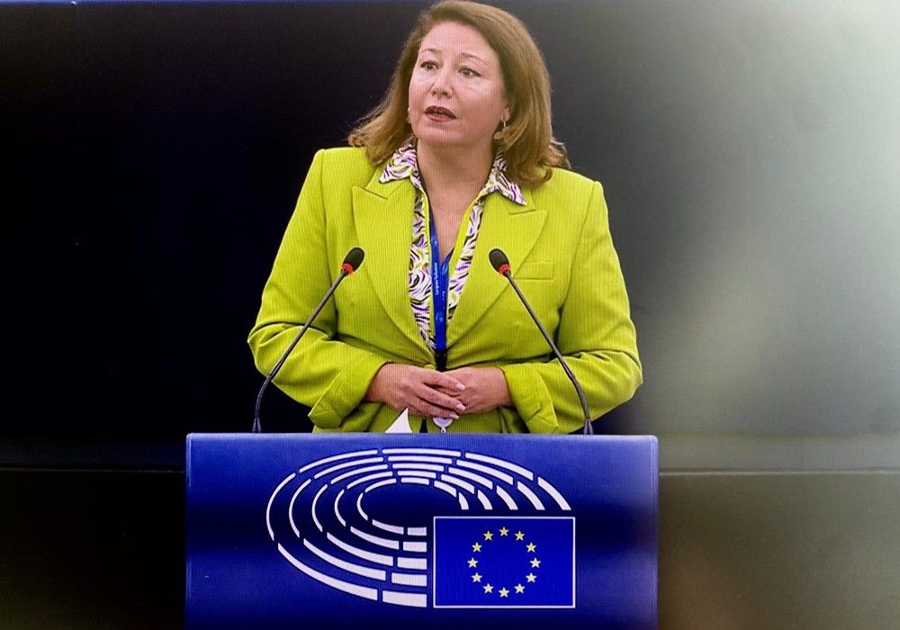 Carmen Crespo pide el impulso del Pacto Europeo por el Agua para combatir la sequía