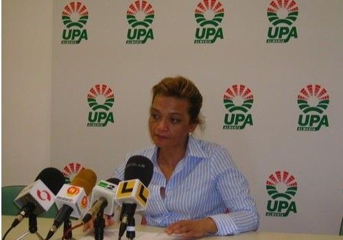 UPA Almería anuncia movilizaciones si la Consejería de Agricultura no pone en marcha de forma inminente ayudas directas contra la sequía