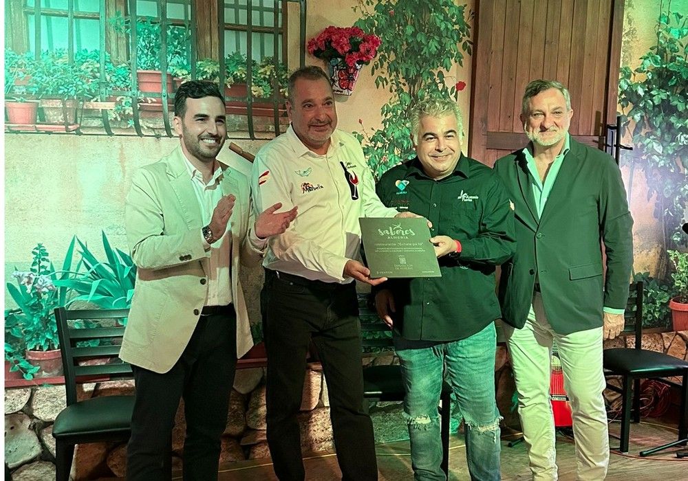 ‘Échate pá llá’ se convierte en el primer restaurante internacional de ‘Sabores Almería’