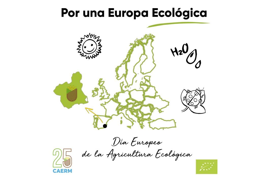 Murcia celebra el Día Europeo de la Agricultura Ecológica superando el objetivo del Pacto Verde