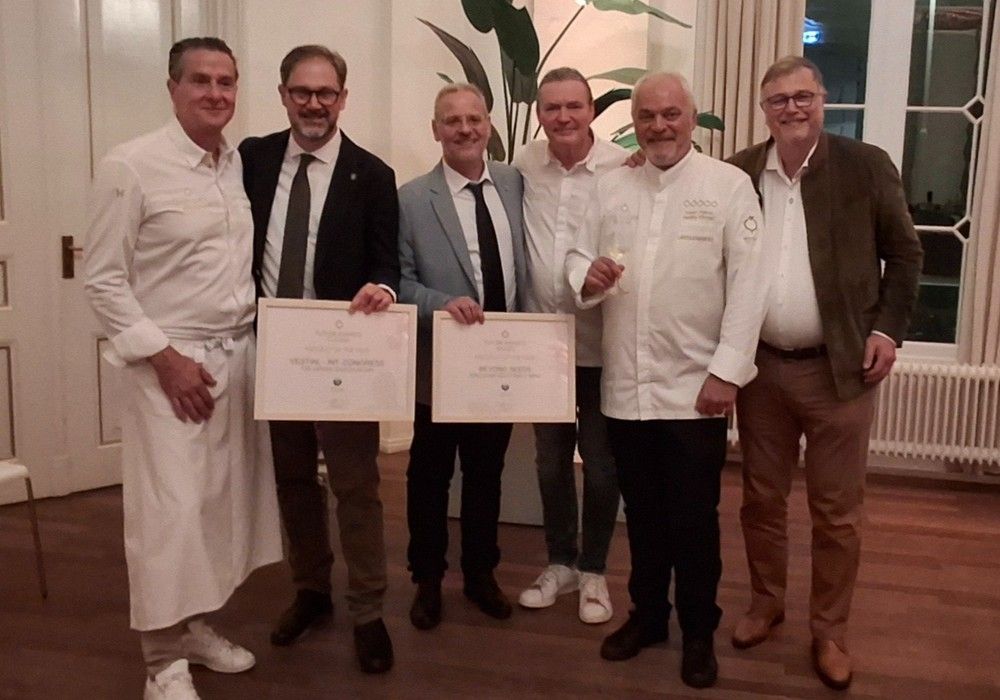 Vestial, premio Mejor Proyecto de Cocina Verde en los Future Awards 2024 en Rotterdam
