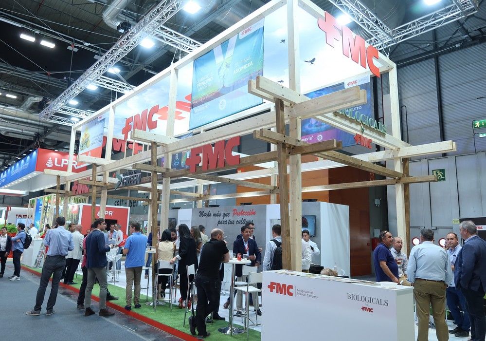 FMC presenta en Fruit Attraction sus nuevas soluciones en base a Cyazypyr®, los insecticidas Verimark® y Benevia®