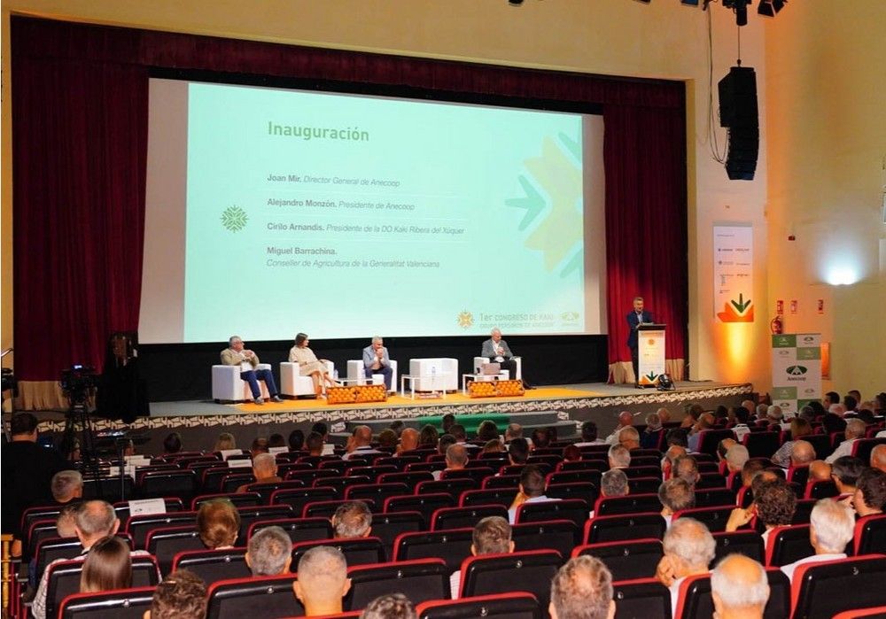 Anecoop organiza el Primer Congreso de Kaki del Grupo Persimon