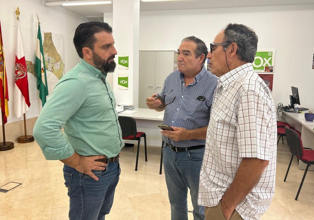 VOX exige al gobierno de Almería que solicite a la Junta la paralización del Plan Especial de la Vega del Río Andarax