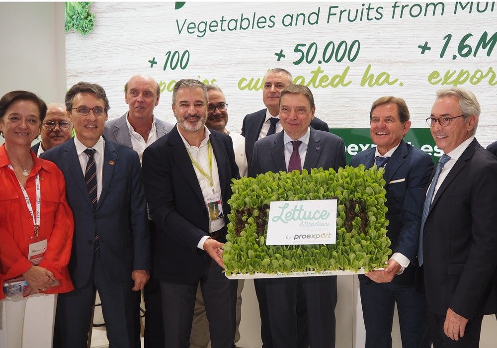 Generar confianza, posicionar el producto español y captar nuevos clientes, objetivos de Proexport en Fruit Attraction 2024