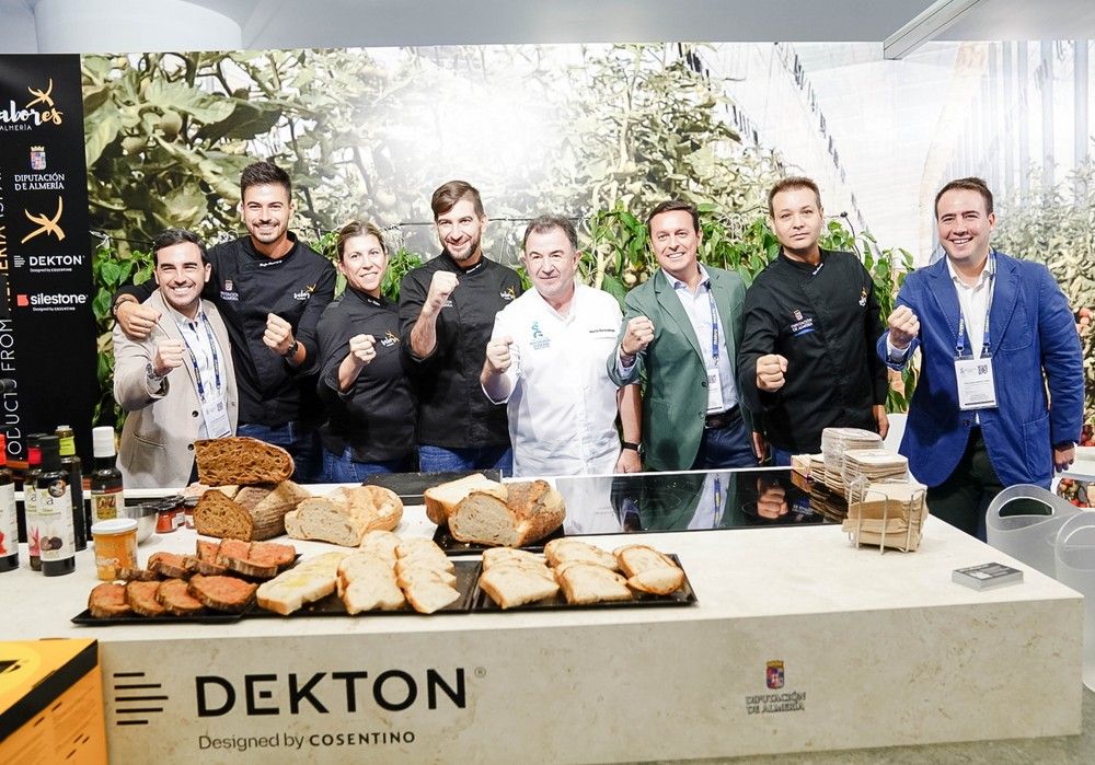 ‘Sabores Almería’ viaja a San Sebastián para seducir a los mejores chefs del mundo