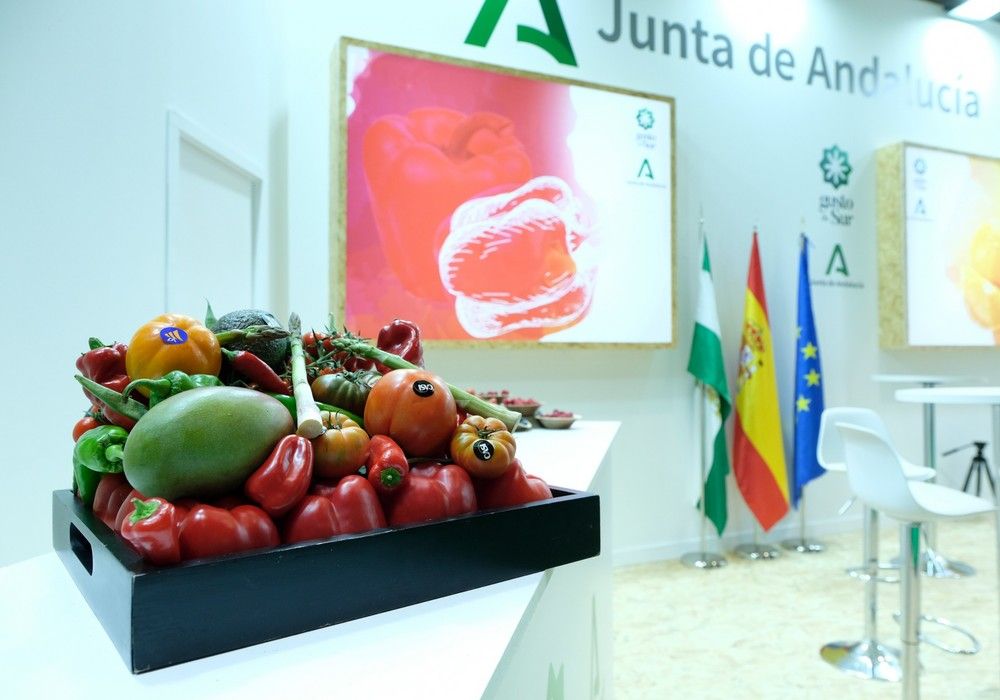  Andalucía, protagonista en Fruit Attraction 2024 con 7.000 m² dedicados a sus productos hortofrutícolas