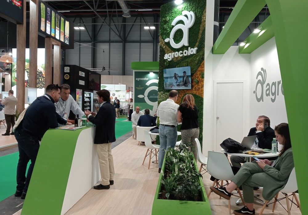 AGROCOLOR lleva a Fruit Attraction sus principales certificaciones agroalimentarias
