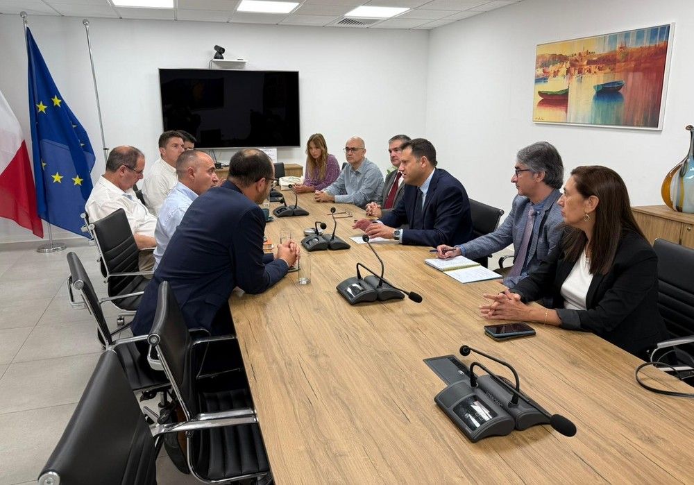 La Región de Murcia muestra a Malta la modernización de sus regadíos para minimizar el consumo de agua