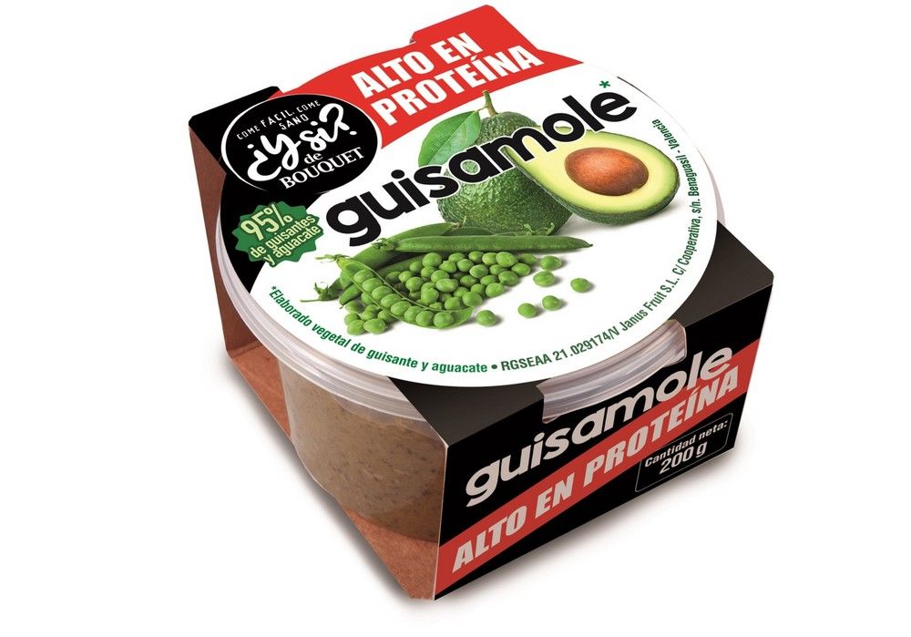 Anecoop y Janus presentan  el Guisamole en Fruit Attraction