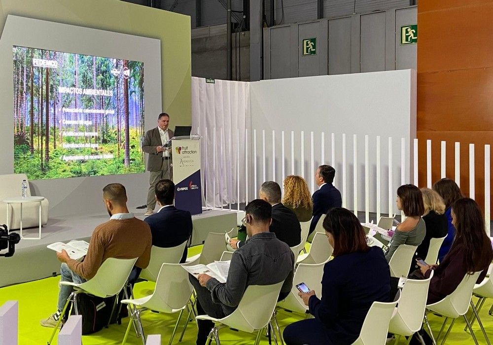 Fruit Attraction acredita los envases de madera como los más sostenibles