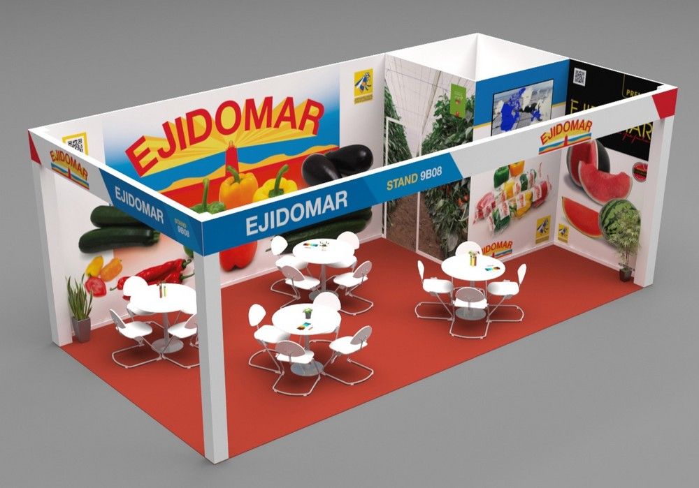 Ejidomar acude a IFEMA como expositor para reunirse con clientes de toda Europa