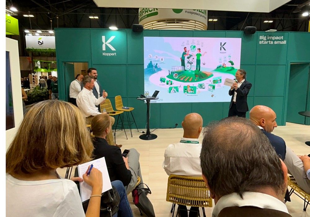 Koppert muestra en sus fincas demostrativas cómo conseguir más producción, menos daños en fruto y más beneficios por hectárea