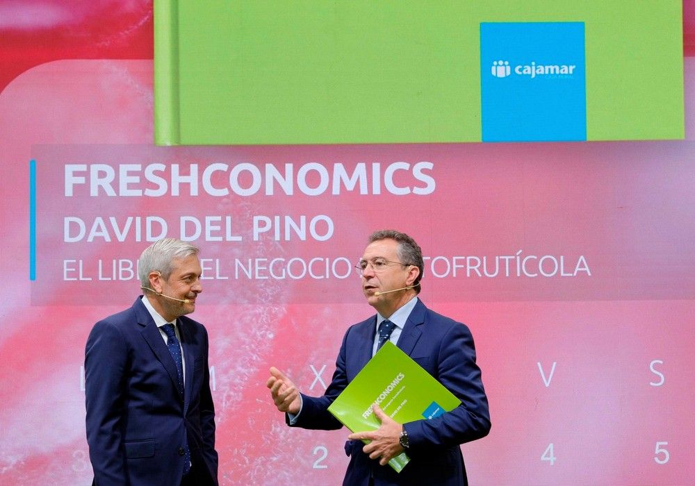 Cajamar presenta ‘Freshconomics. El libro del negocio hortofrutícola’ en Fruit Attraction