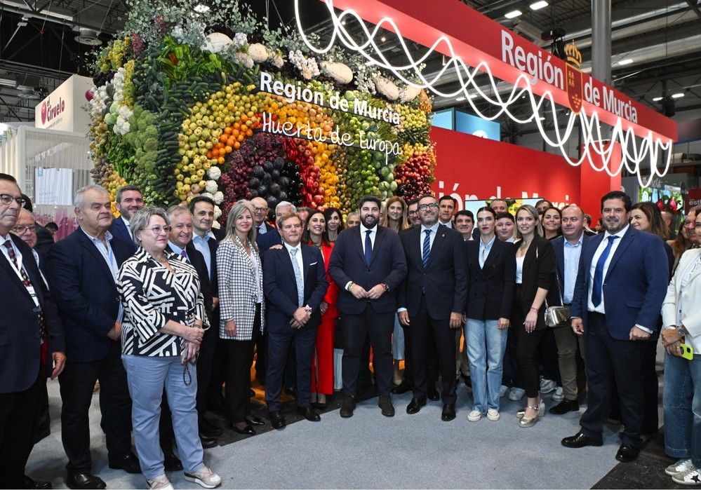La Región de Murcia bate en 2024 su récord de exportaciones de frutas y verduras, con más de 2.220 millones de euros