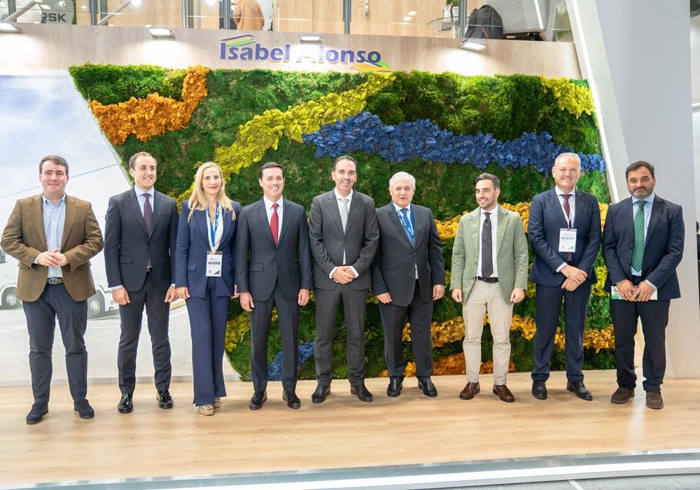 Diputación impulsa el liderazgo del campo almeriense en Fruit Attraction