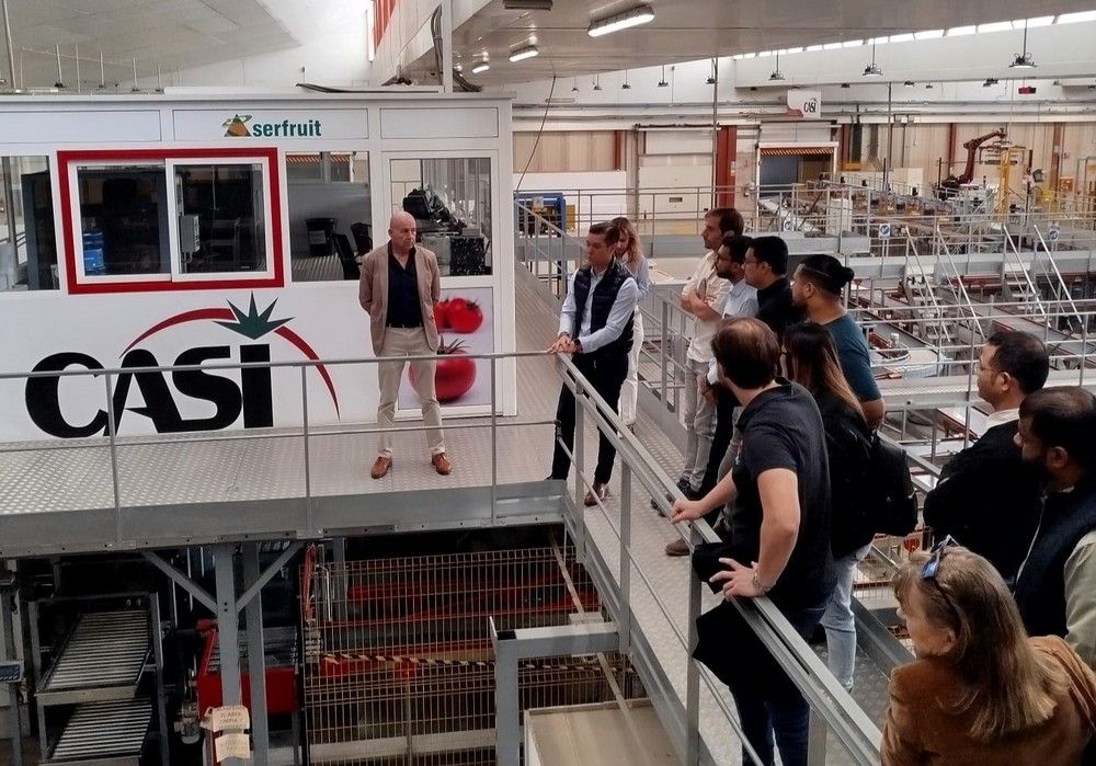 Andalucía TRADE e ICEX refuerzan el hortofrutícola andaluz en un encuentro con agentes de siete países procedentes de Fruit Attraction
