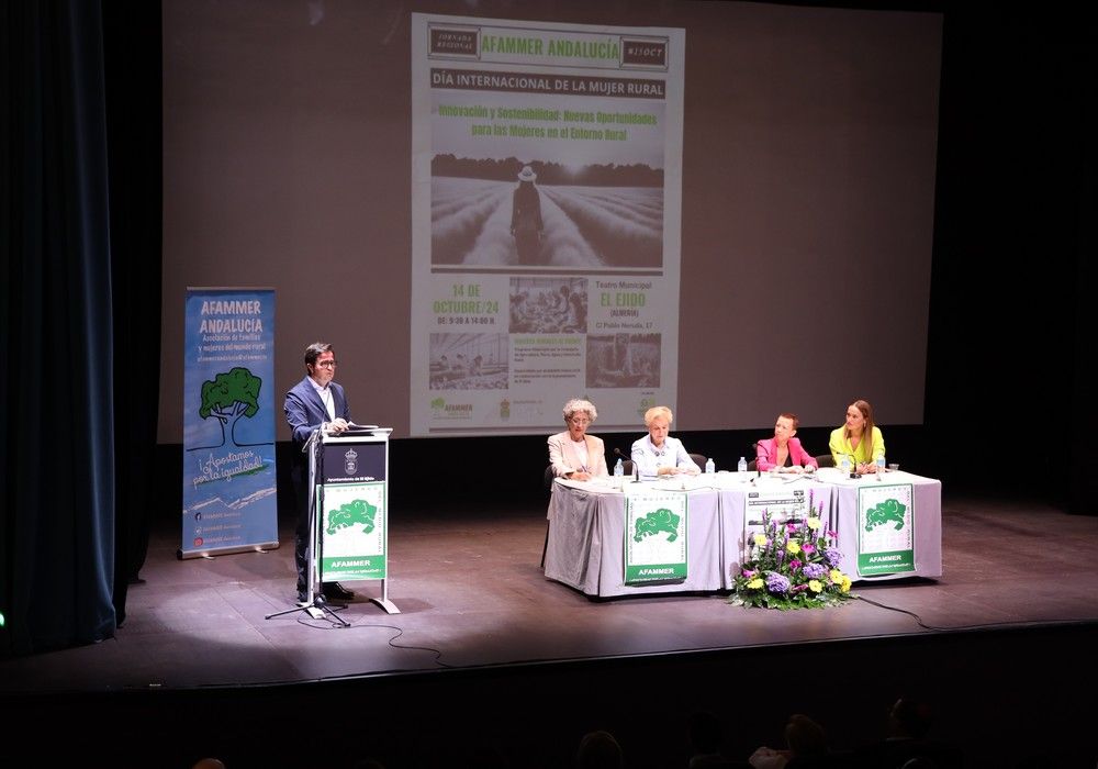 AFAMMER Andalucía apuesta por El Ejido para celebrar el Día Internacional de las Mujeres Rurales con el objetivo de impulsar la igualdad