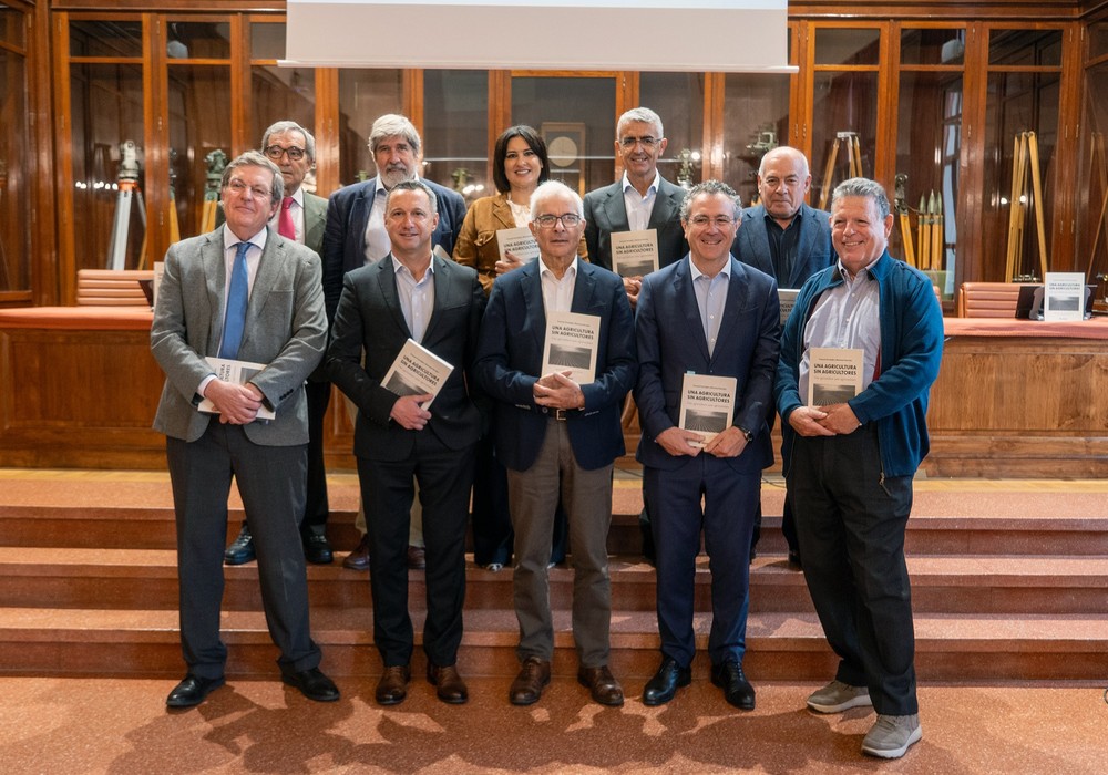 Cajamar presenta ‘Una agricultura sin agricultores’, hacia un nuevo modelo de producir alimentos
