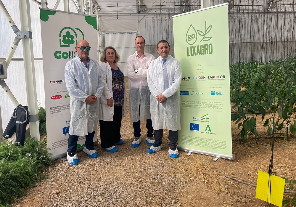 Guillermo Casquet explica en el Centro Experimental de Las Palmerillas las ayudas TRADE para creación de nuevas empresas