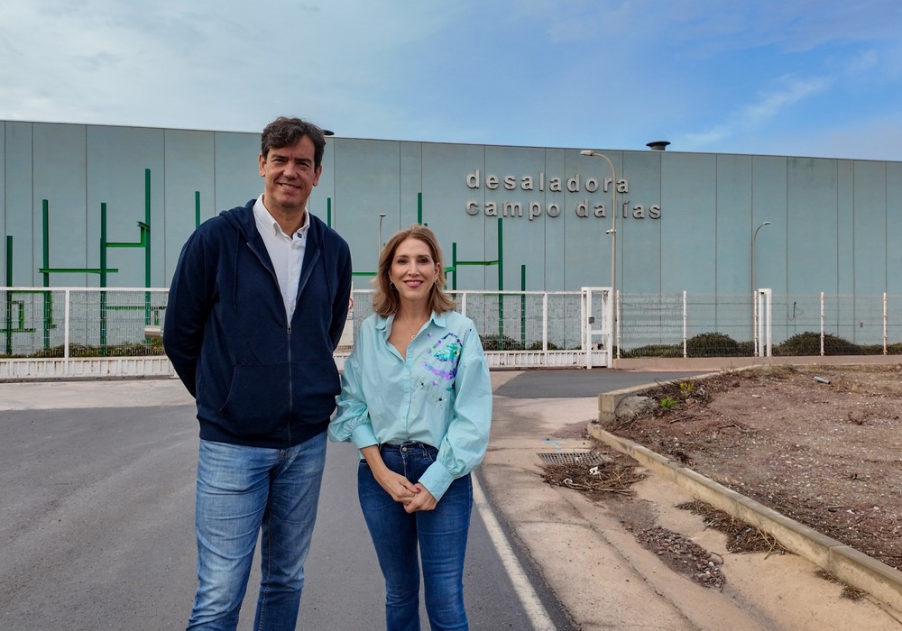 El PP exige al Gobierno de Sánchez la ampliación de la desaladora del Campo de Dalías tras seis años de incumplimientos