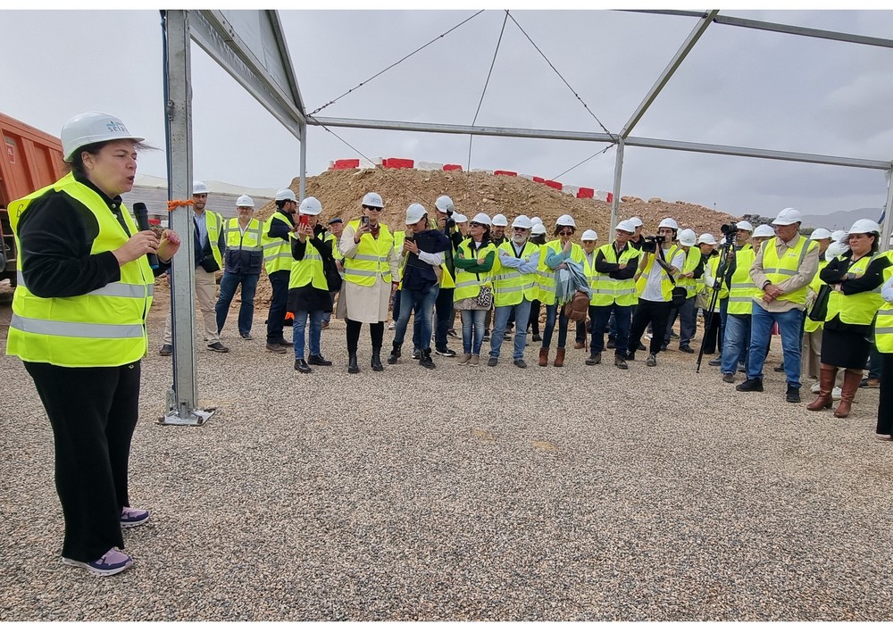 La secretaria de Estado de Agricultura y Alimentación visita actuaciones de modernización que permitirán regar 15.233 hectáreas en Níjar y El Ejido