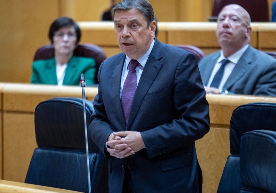 Luis Planas: “España ha hecho un uso del agua para regadío necesario e inteligente”
